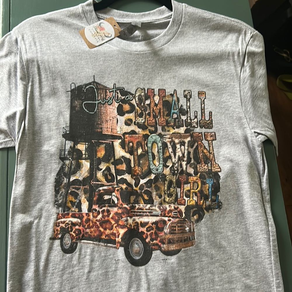 Small Town Girl T-Shirt - NWT